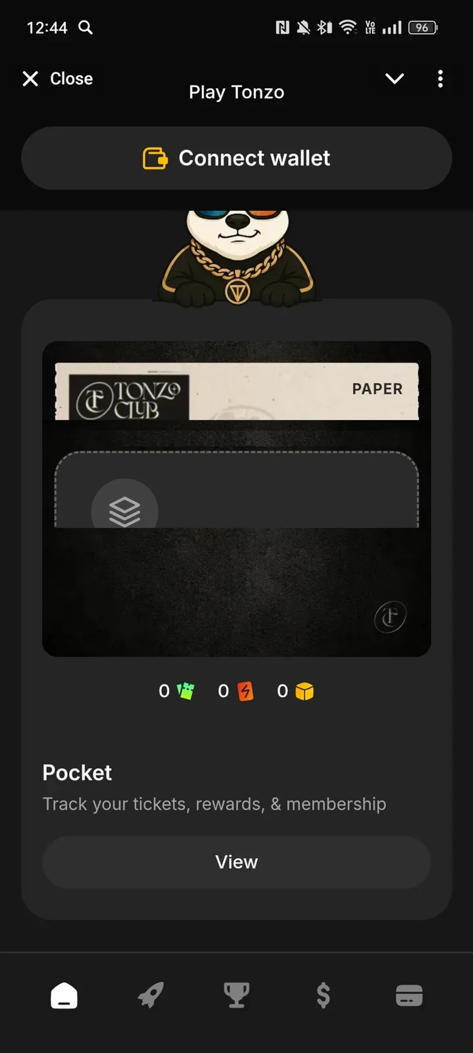 Tonzo в Телеграм — скриншот 4