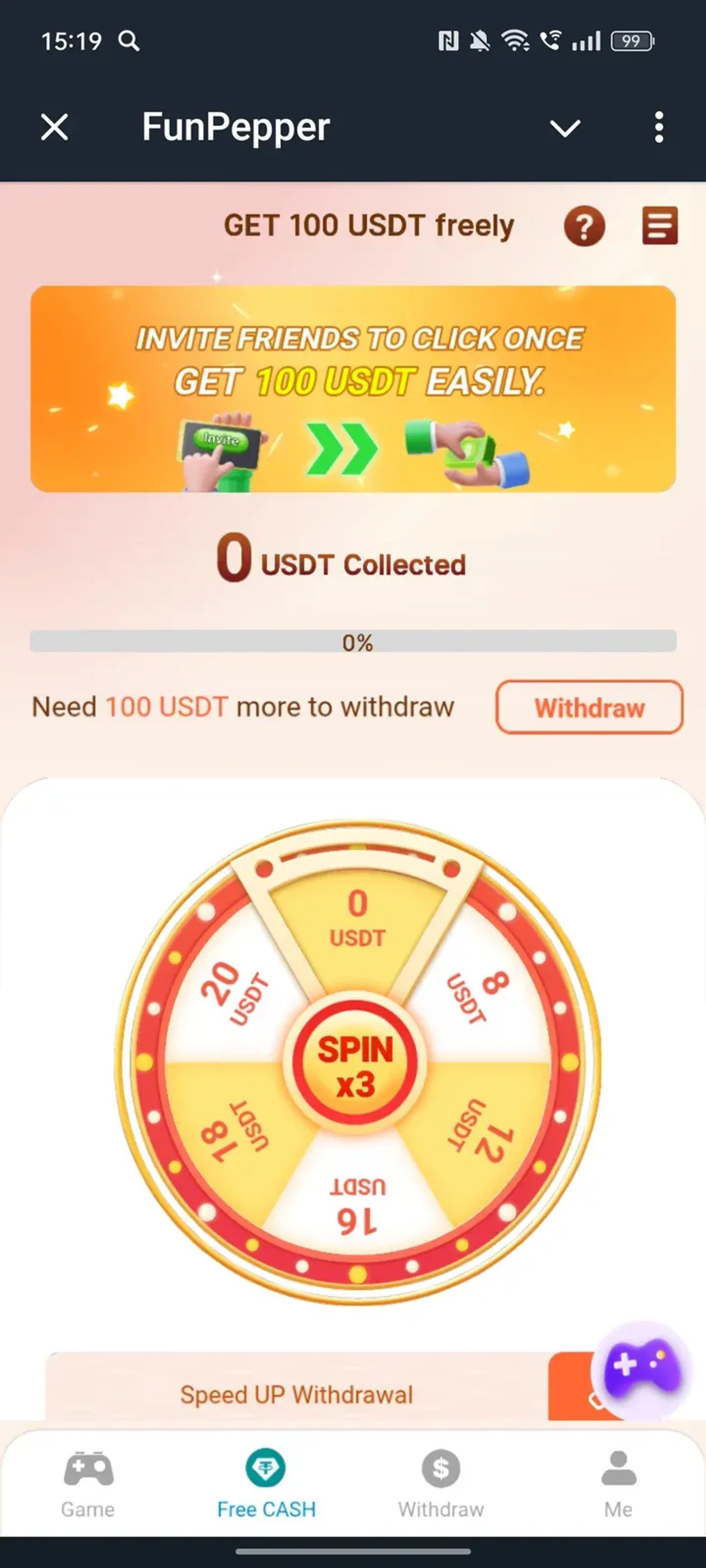 FunPepper в Телеграм — скриншот 4