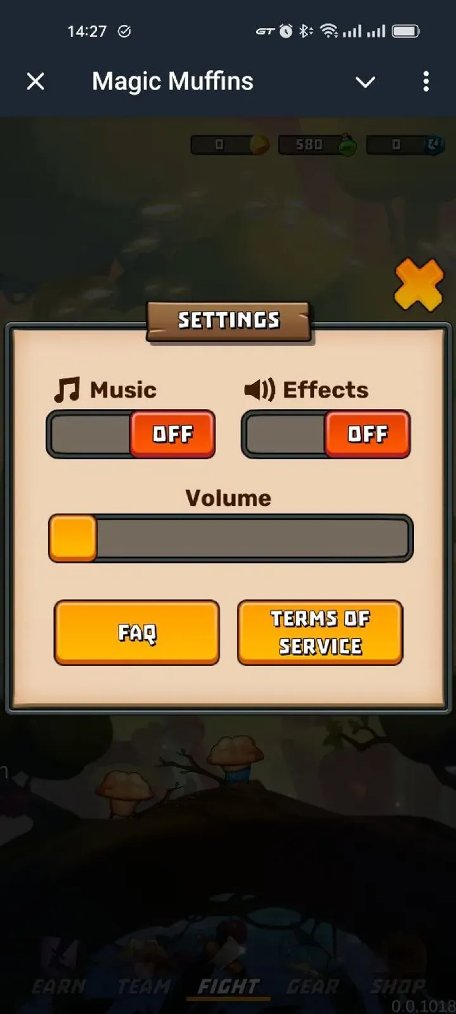 Magic Muffins Telegram Screenshot 1