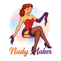 NudyMakerBot Logo Telegram