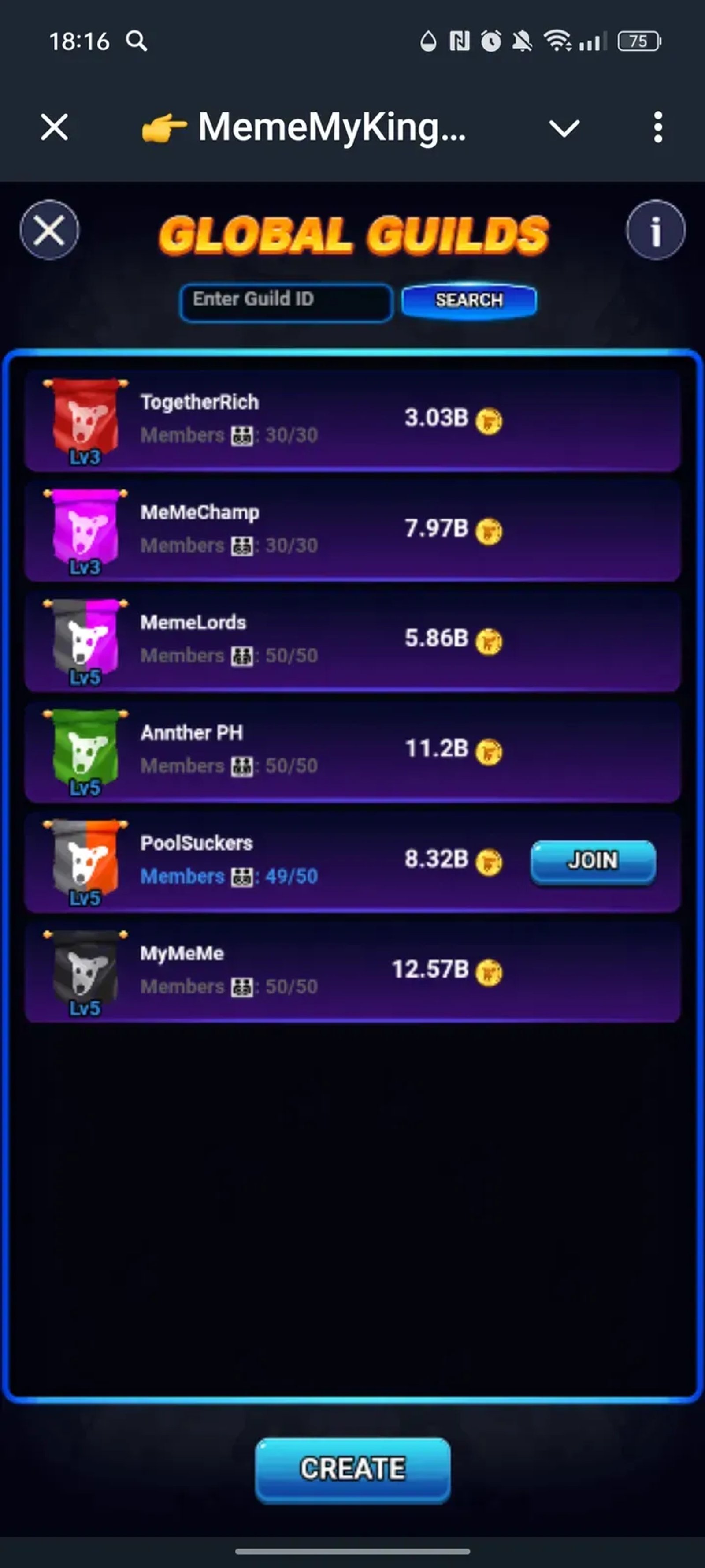 👉 MemeMyKingdom Official Game ▶️ в Телеграм — скриншот 3
