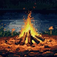 Campfire Bot Logo Telegram