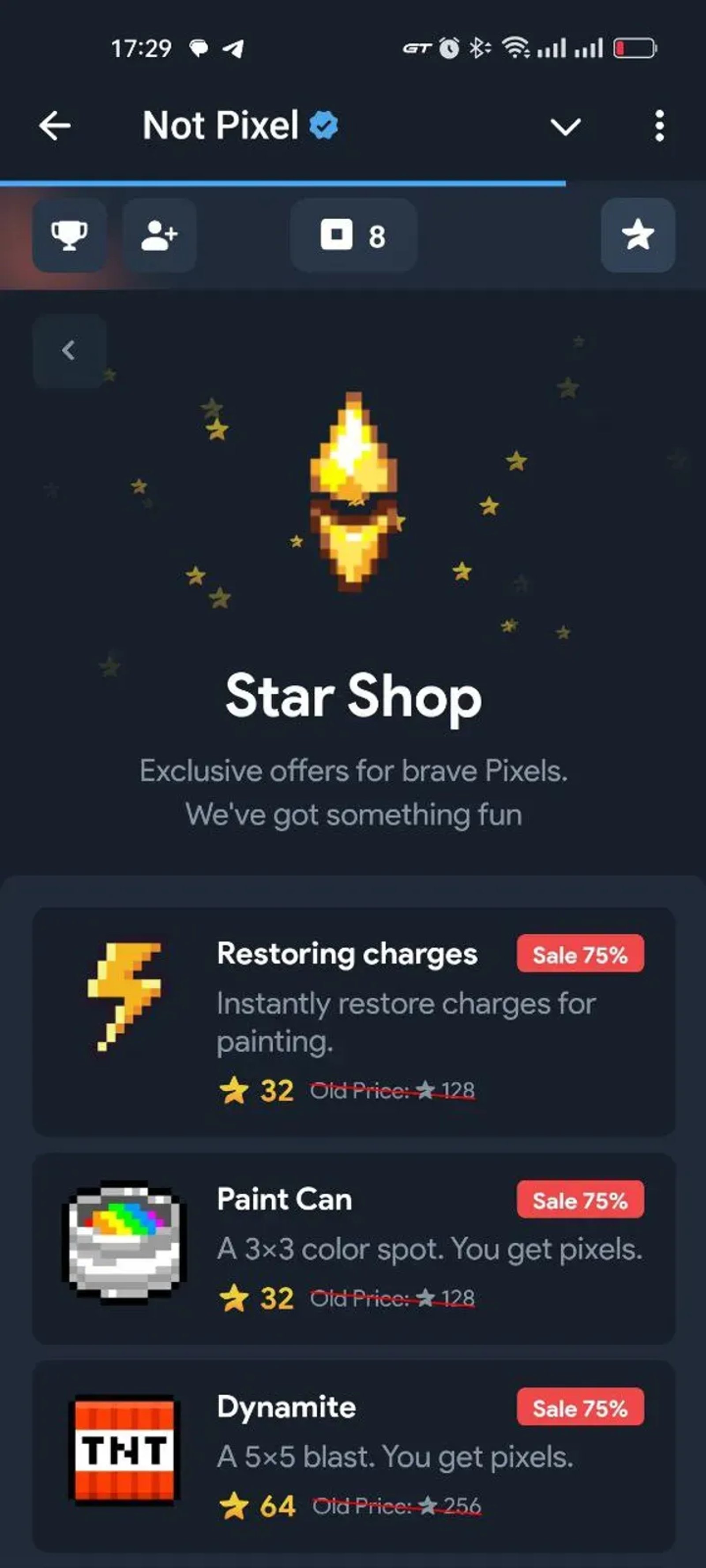 Not Pixel ✔ Telegram Screenshot 2