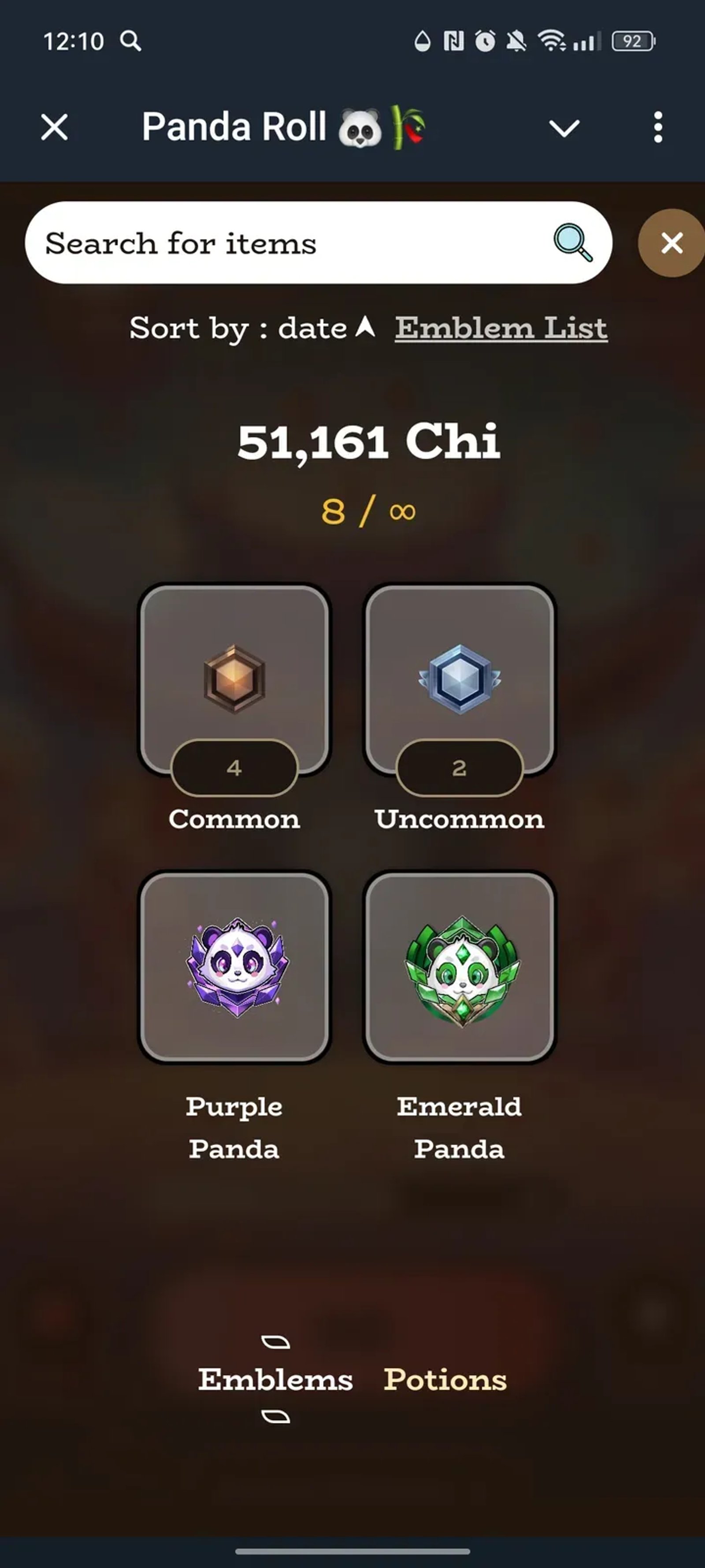 Panda_roll_bot Telegram Screenshot 7