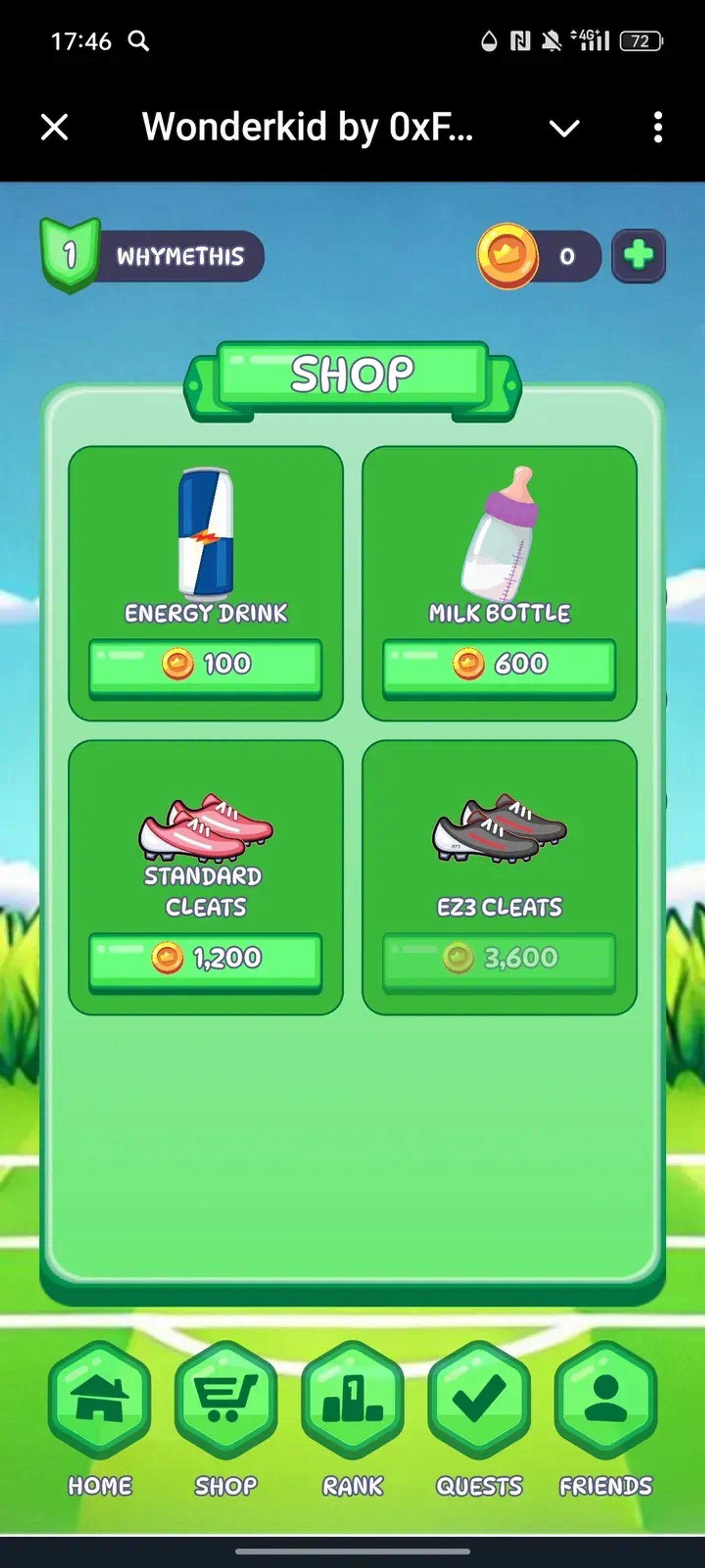 Wonderkid by 0xFútbol в Телеграм — скриншот 2