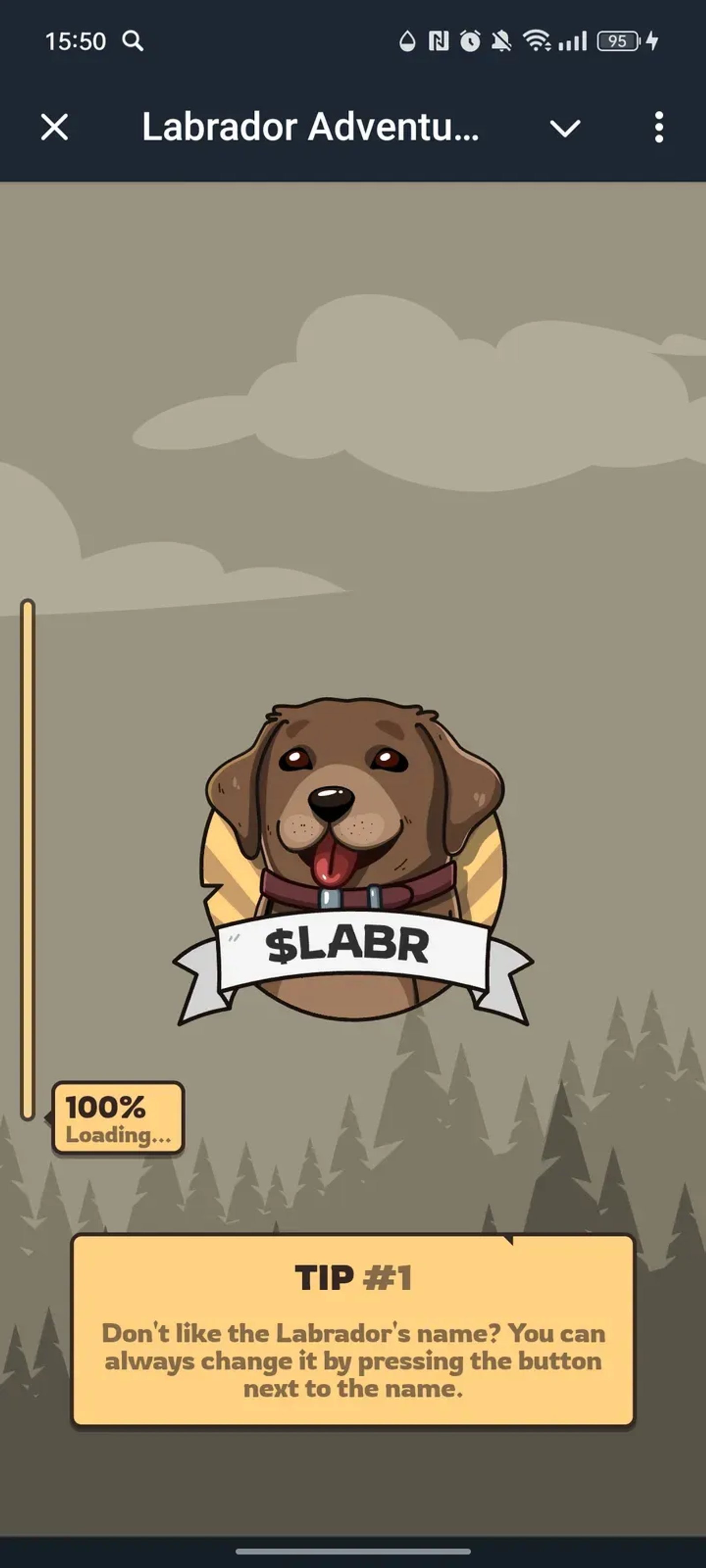 Labrador Adventures в Телеграм — скриншот 4
