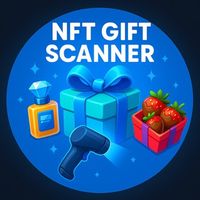 NFT Gift Scanner Logo Telegram