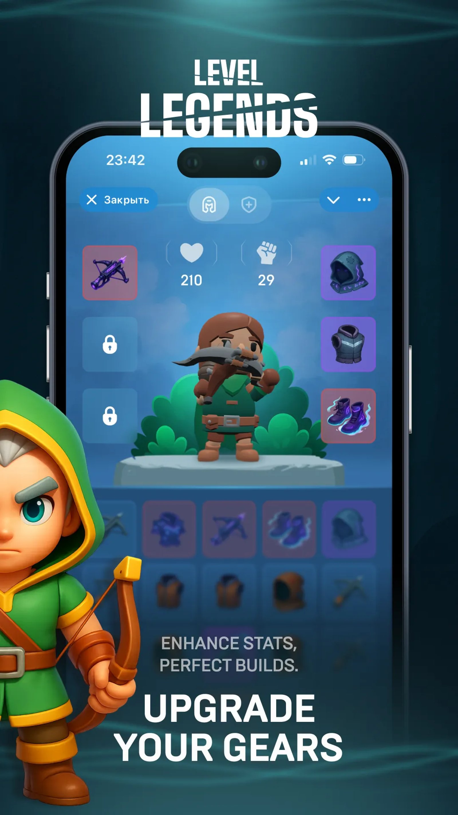 Level Legends Telegram Screenshot 5