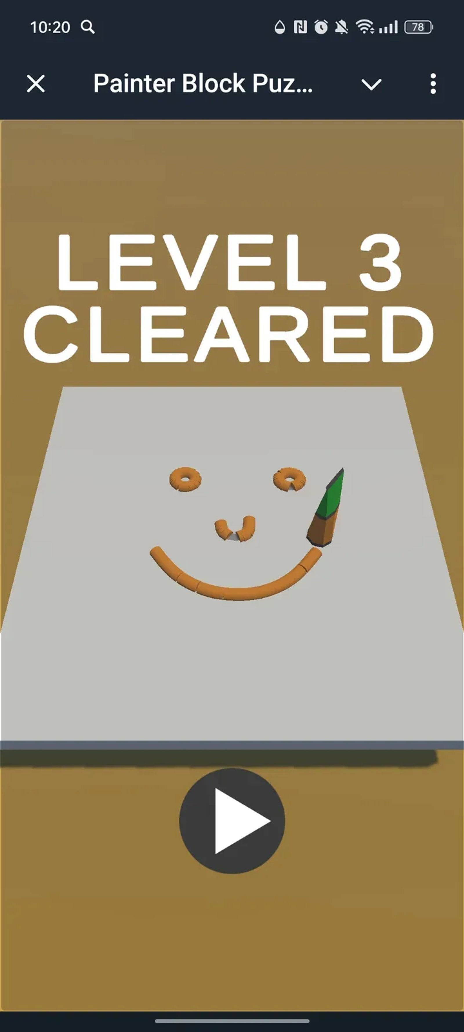 Painter Block Puzzle в Телеграм — скриншот 4