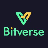 Bitverse Dollar Logo Telegram