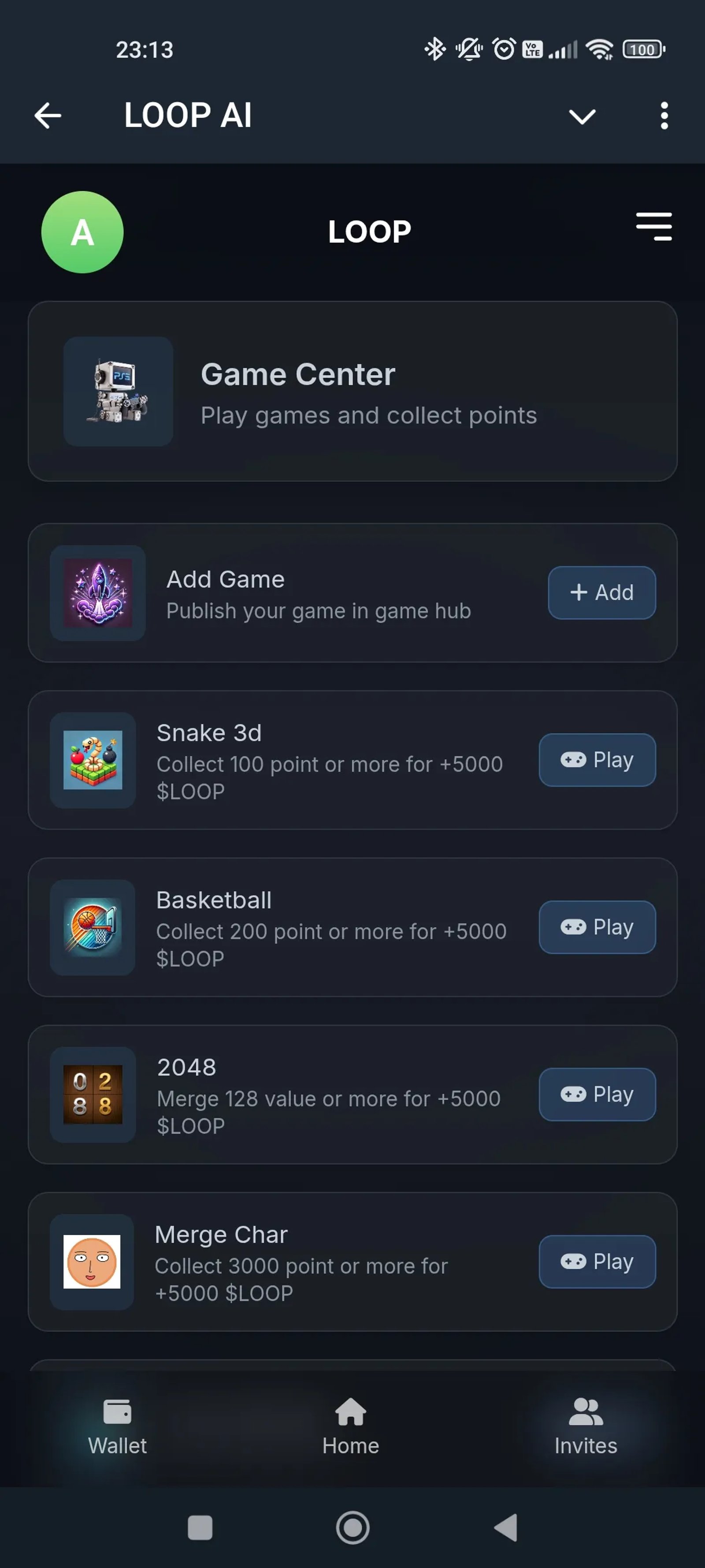 LOOP Игры