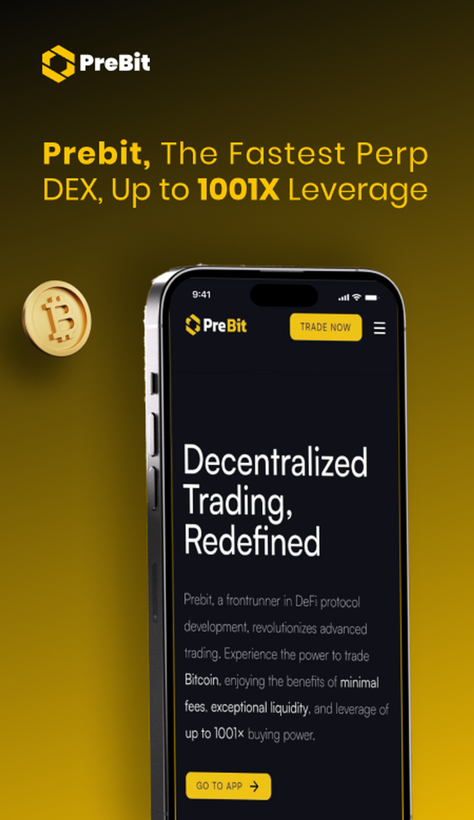 Prebit.io в Телеграм — скриншот 1