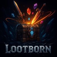 LootBorn Logo Telegram