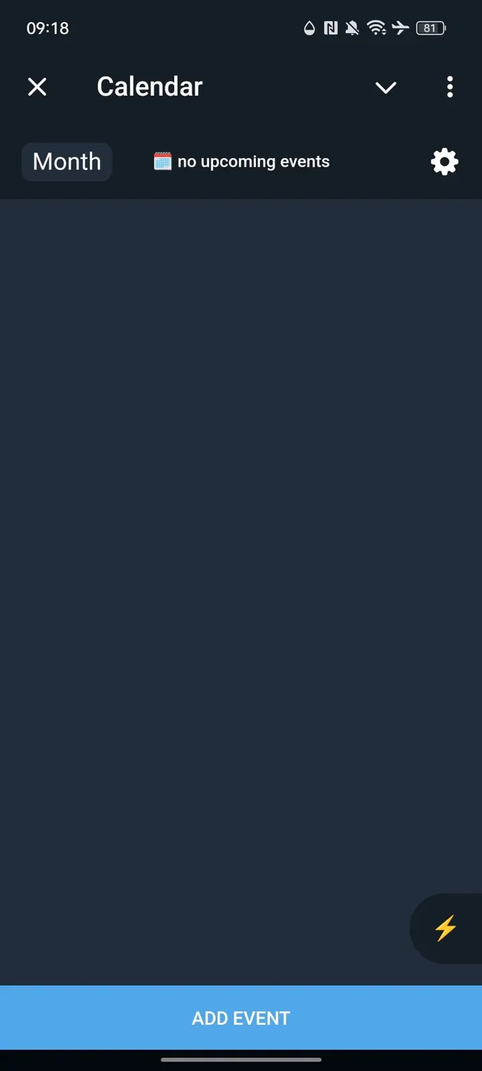 Calendar в Телеграм — скриншот 1