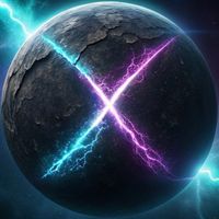 Planet X Logo Telegram