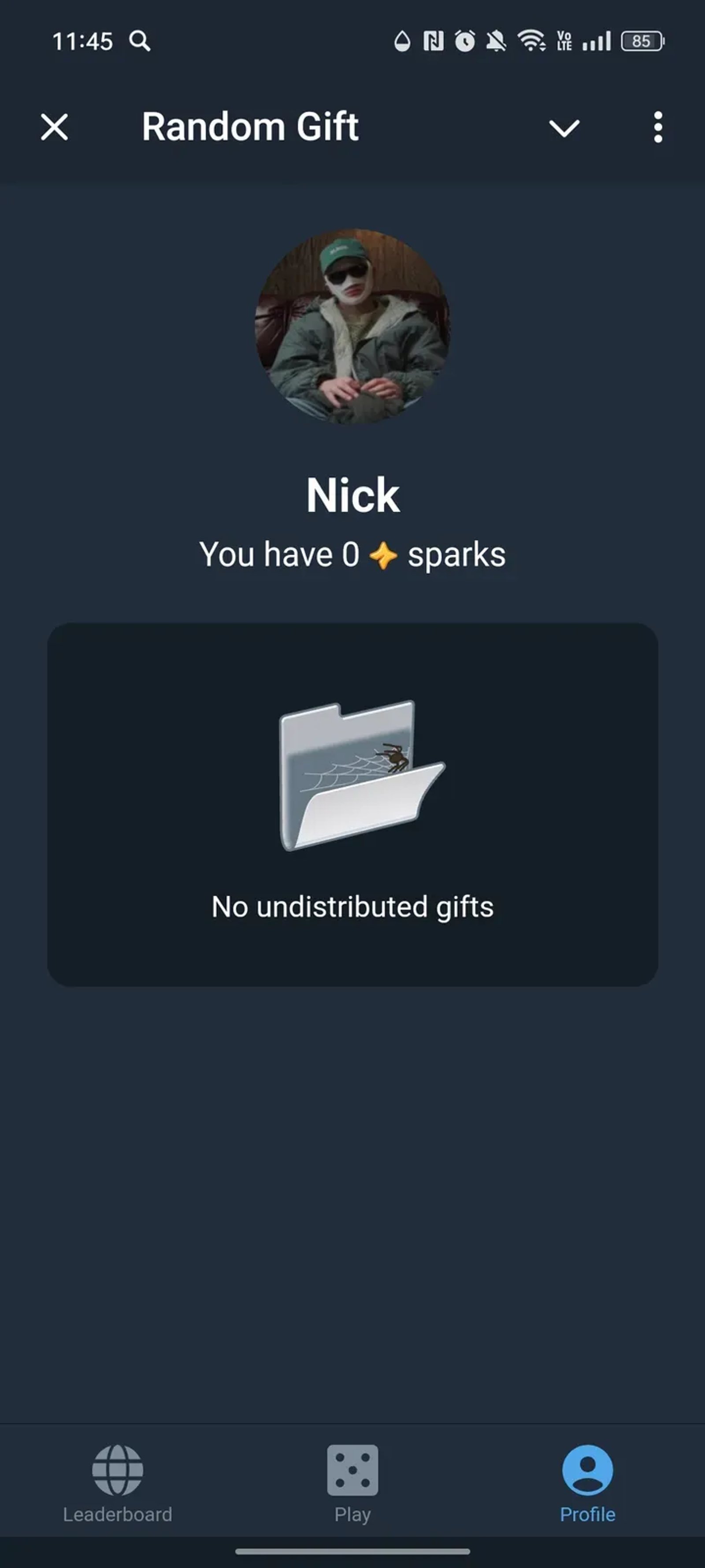 Random Gift в Телеграм — скриншот 4