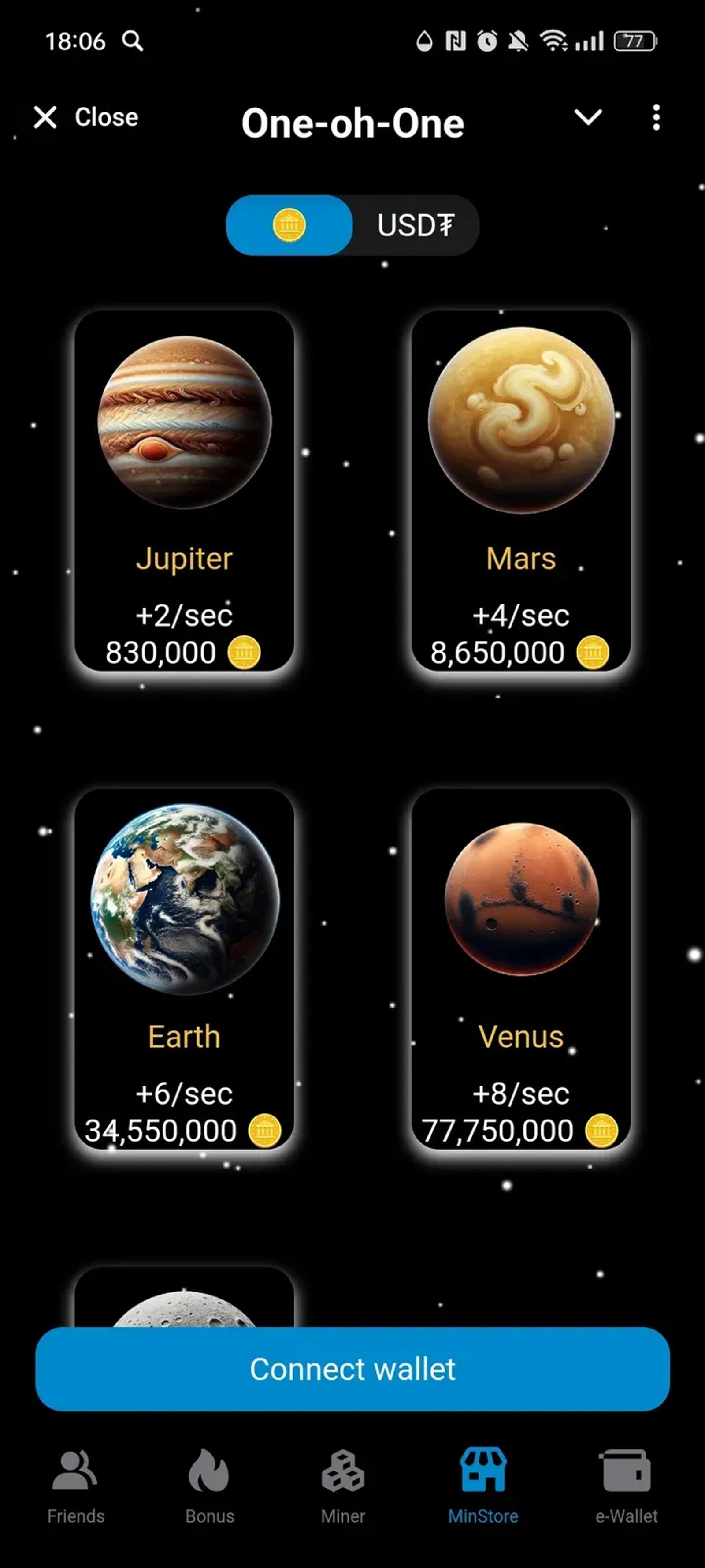 One-oh-One в Телеграм — скриншот 4