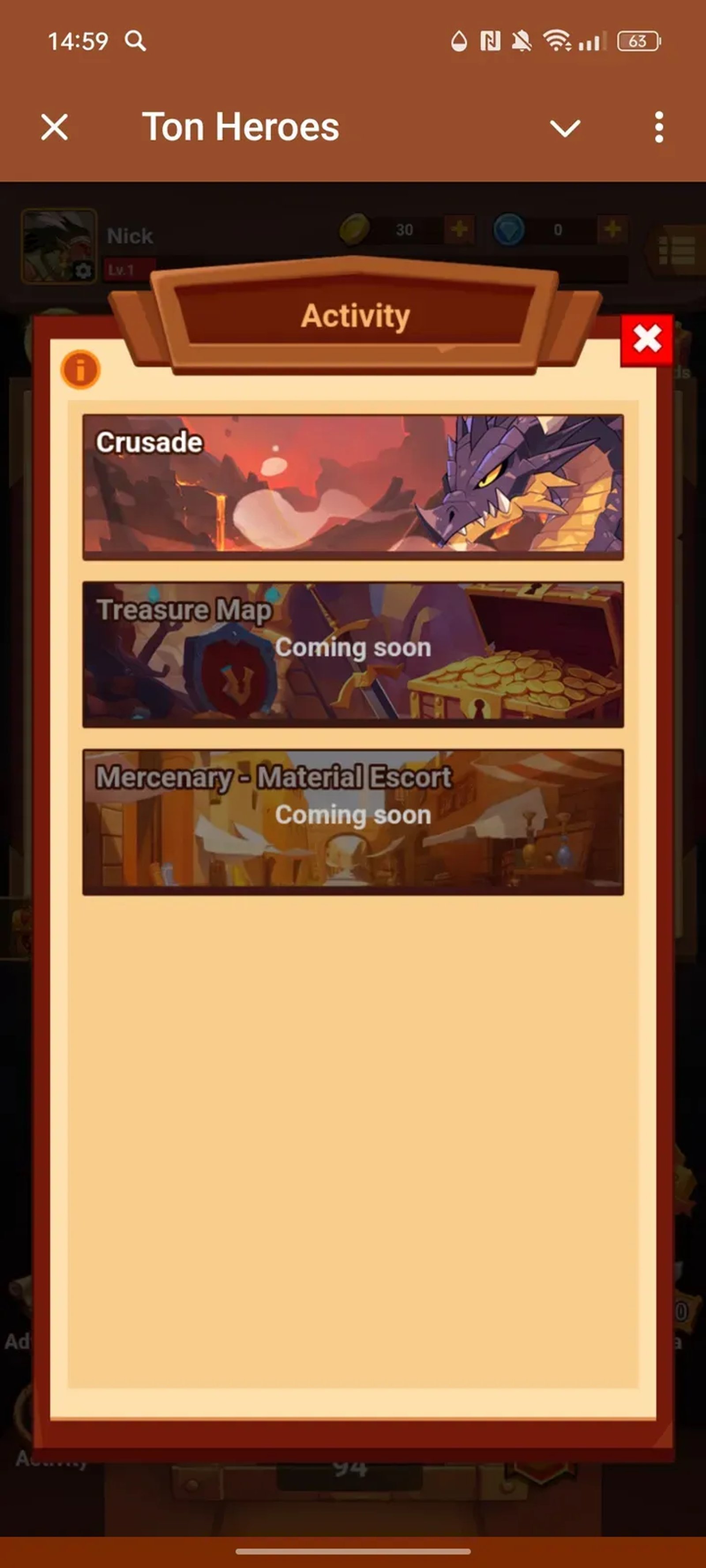 Ton Heroes Telegram Screenshot 3