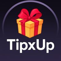 AutoGifts — TipxUp Logo Telegram