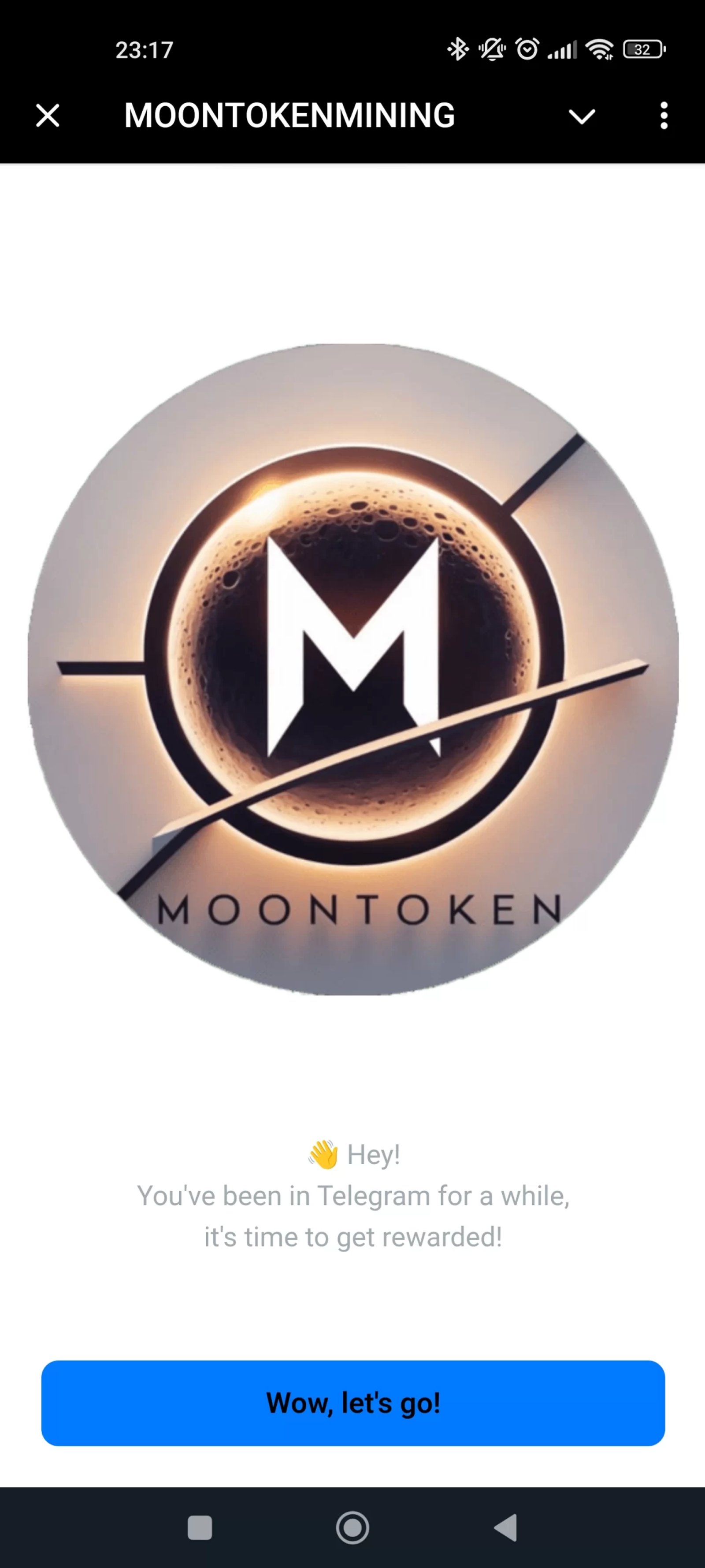 MOON TOKEN Вход
