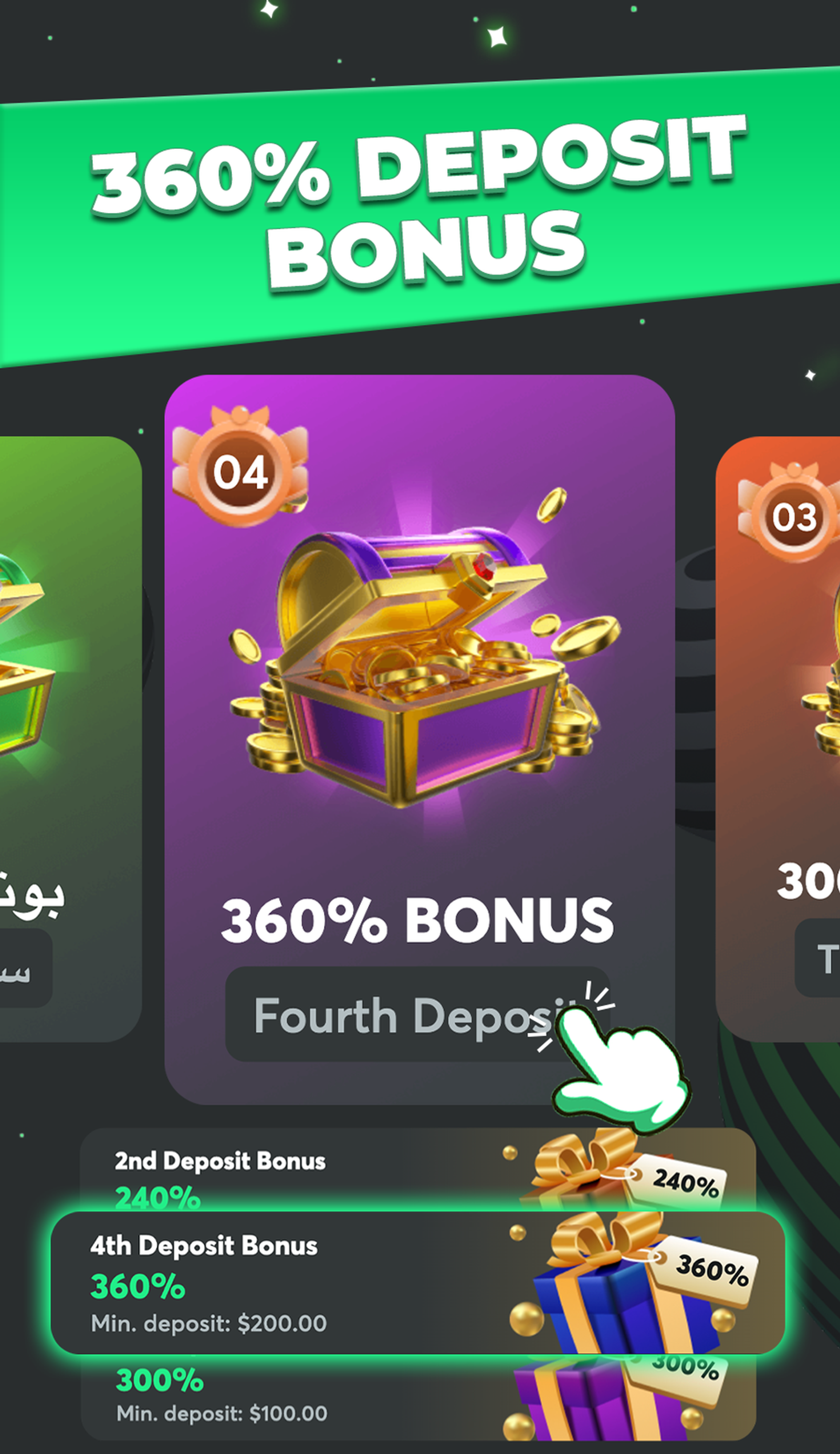 BC.GAME в Телеграм — скриншот 4