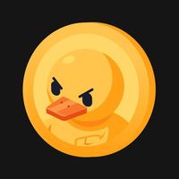 Duel Duck Logo Telegram