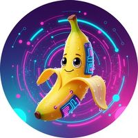 NanoBanana Telegram Logo