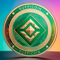 DuppiCoin Logo Telegram