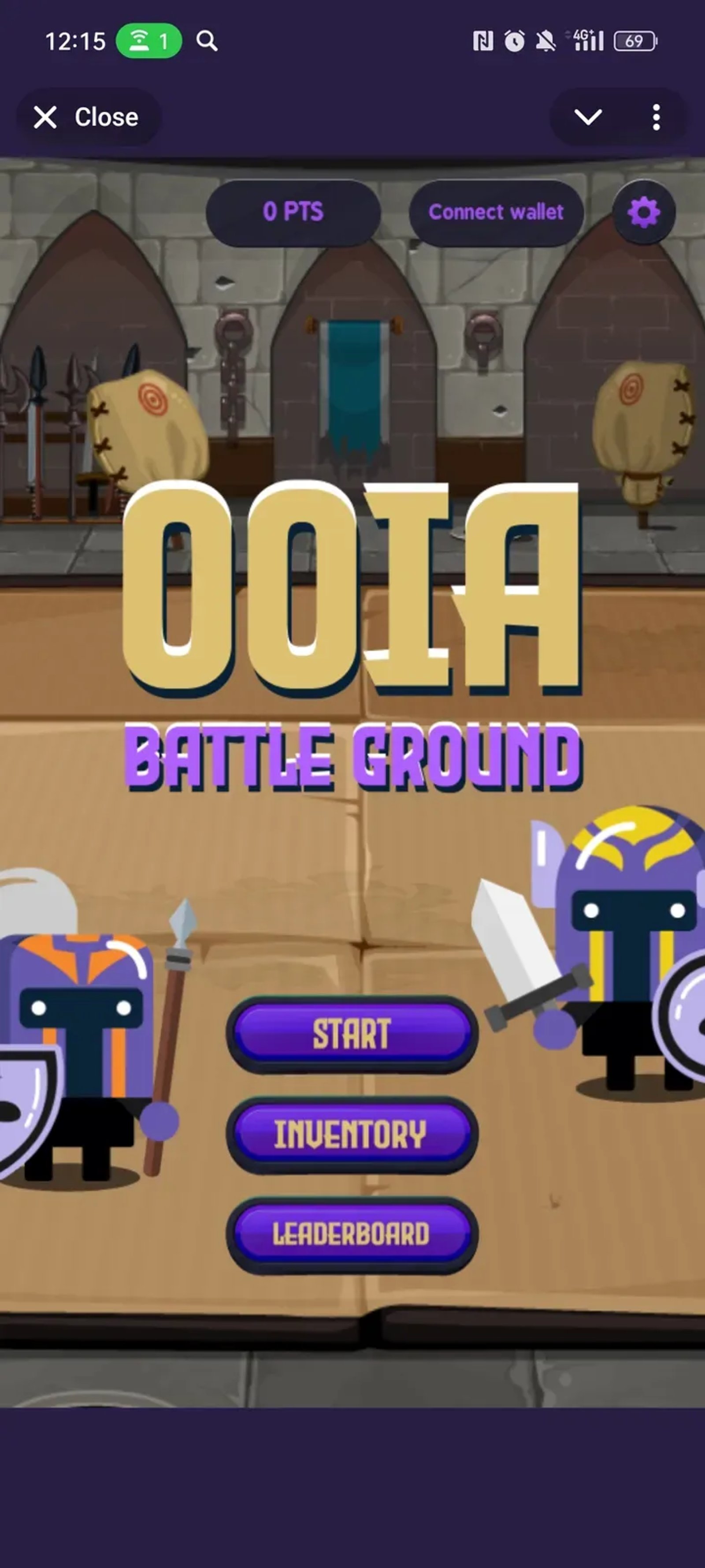 OOIA — TON NFT Marketplace by Ton Raffles в Телеграм — скриншот 1