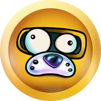 Cosmo Bear Logo Telegram