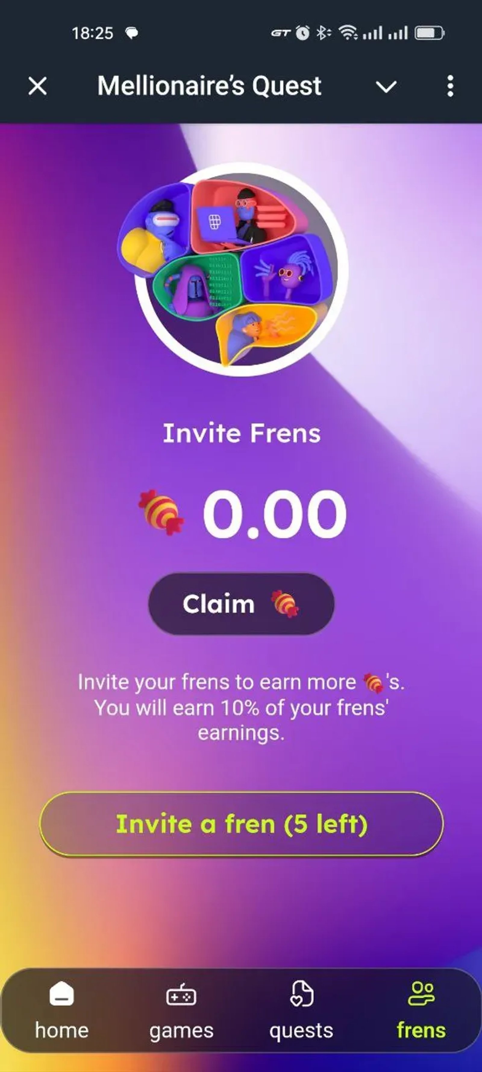 Mellionaire’s Quest Telegram Screenshot 6