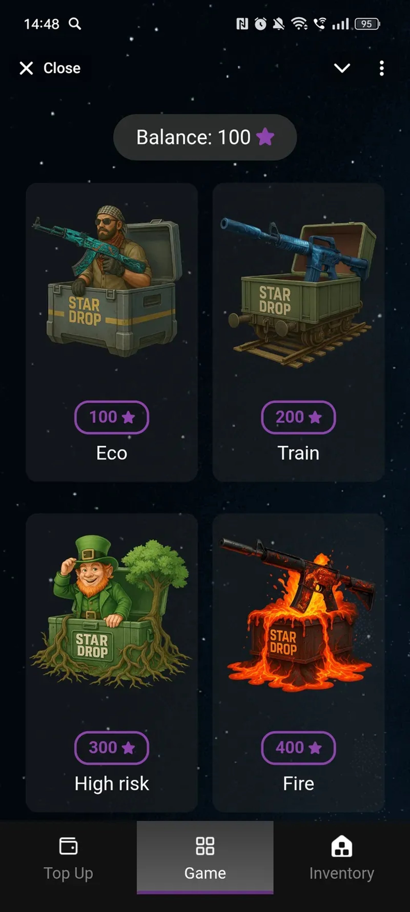 StarDrop – Best CS2 cases в Телеграм — скриншот 2