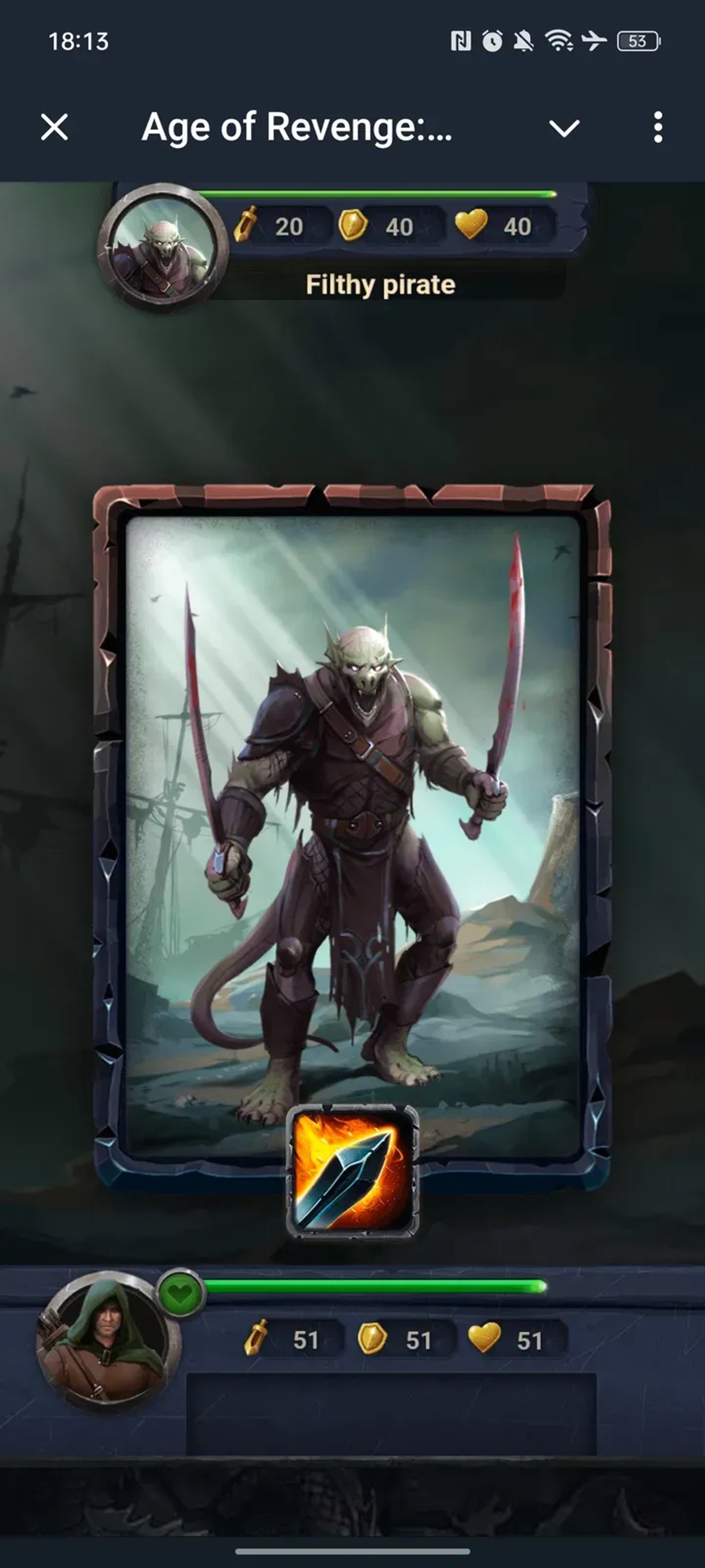 Age of Revenge: MMORPG в Телеграм — скриншот 1