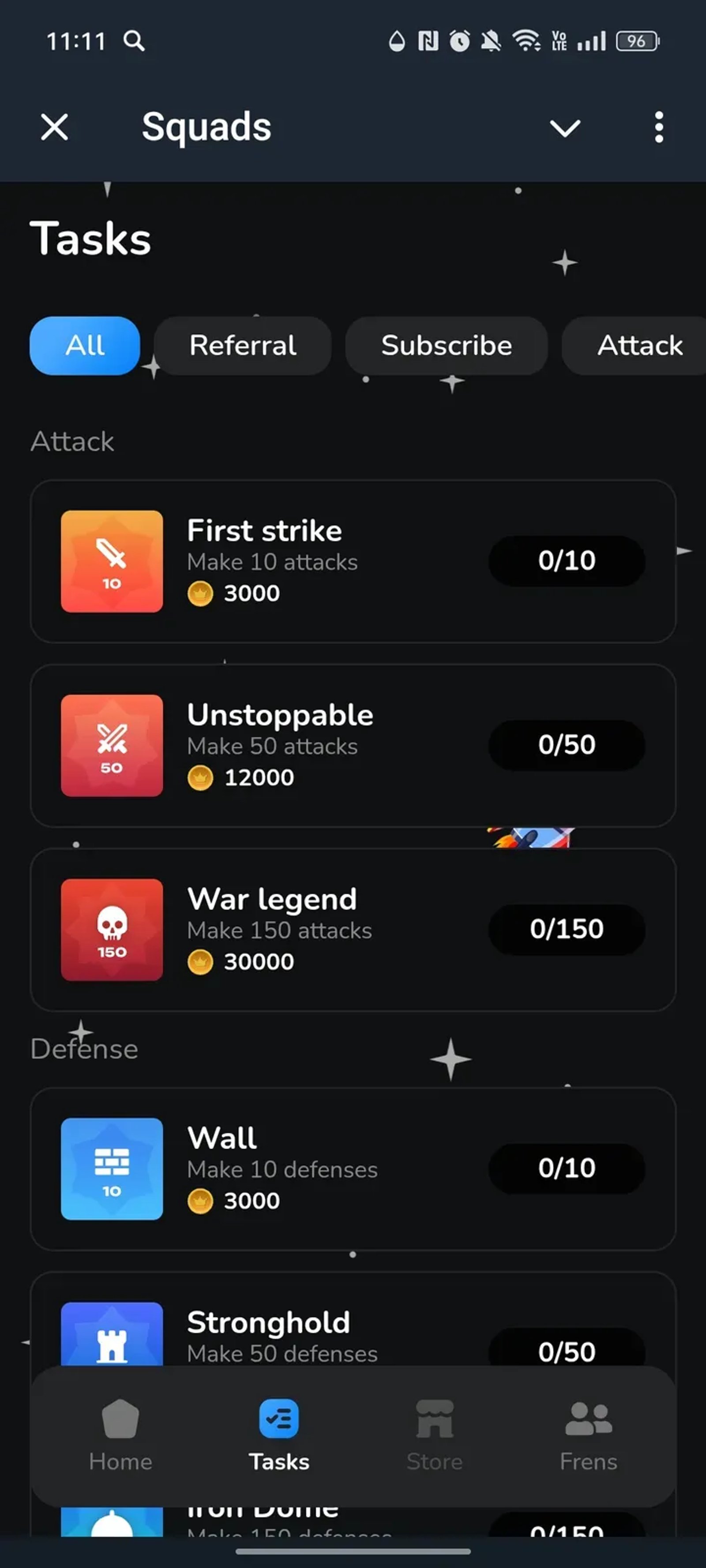Squads Telegram Screenshot 2