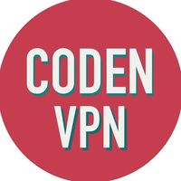 🏎️VPN Coden Logo Telegram