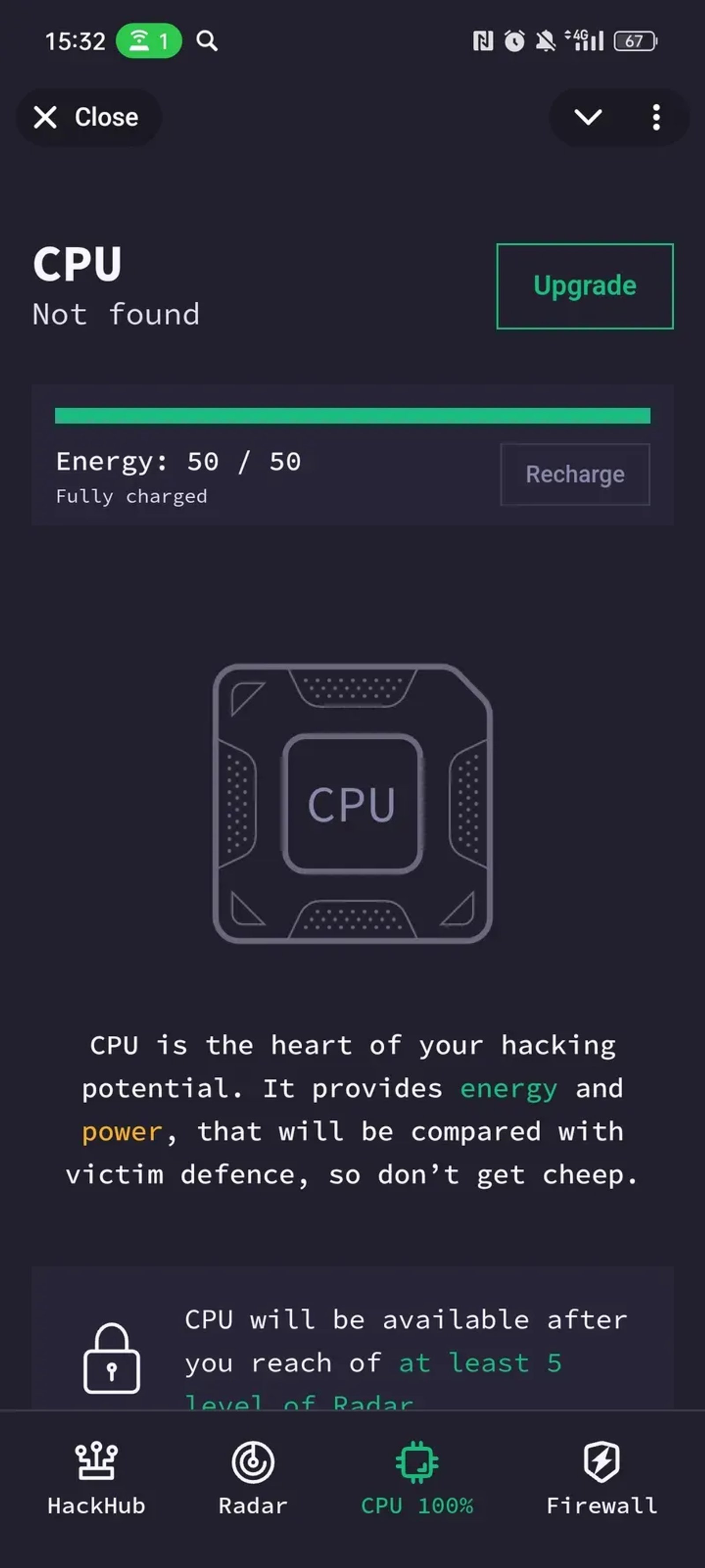 CryptoHacker в Телеграм — скриншот 3