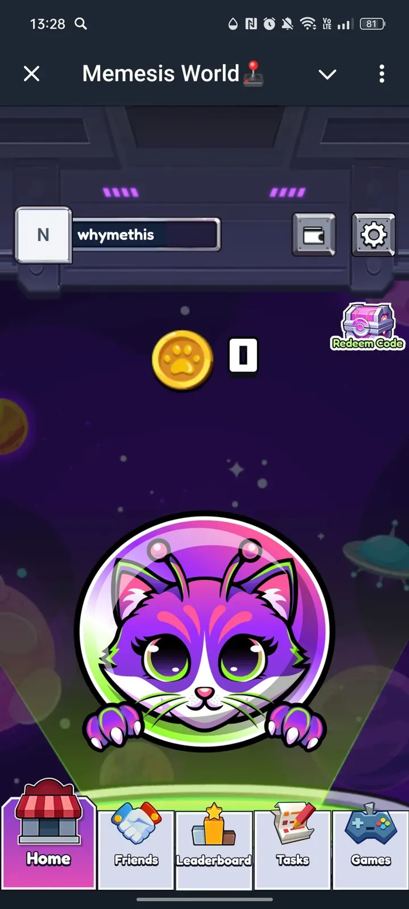 Memesis WorldπΉ Π² Π’Π΅Π»Π΅Π³ΡΠ°ΠΌ β ΡΠΊΡΠΈΠ½ΡΠΎΡ 1