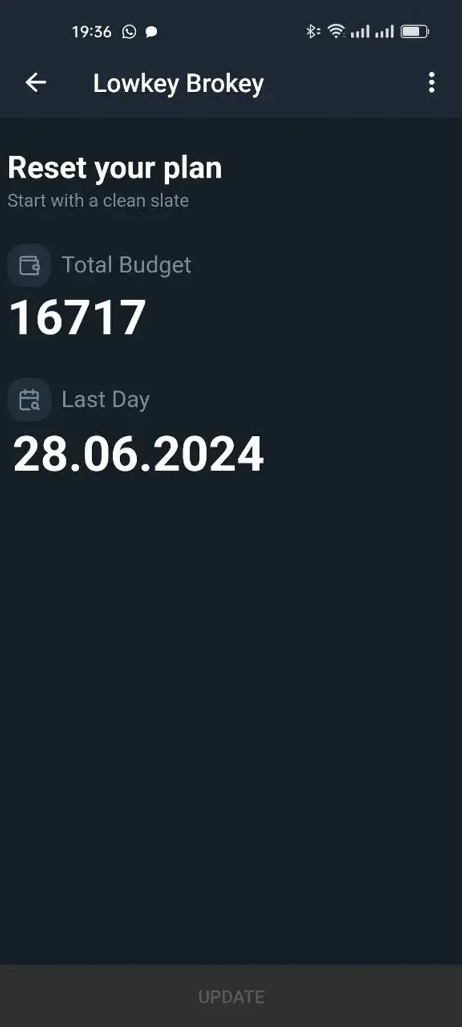 Lowkey Brokey Telegram Screenshot 1