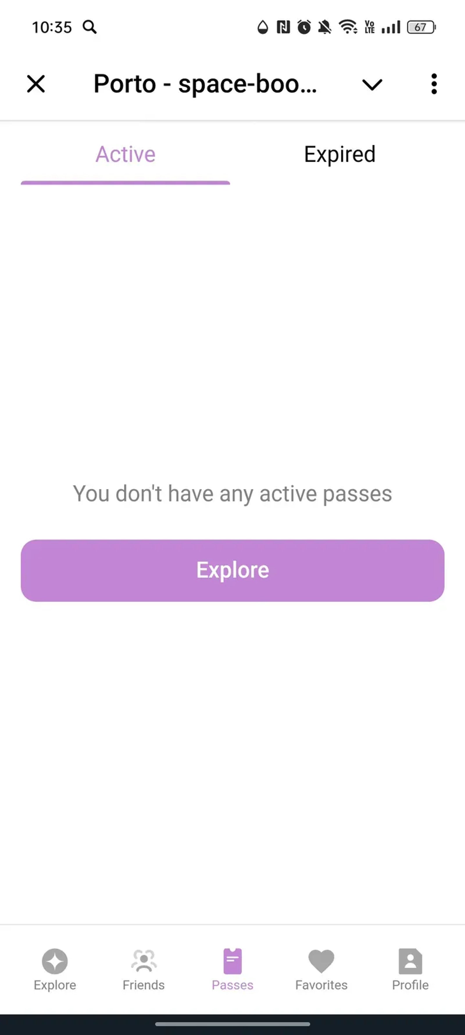 Porto - space-booking app в Телеграм — скриншот 3