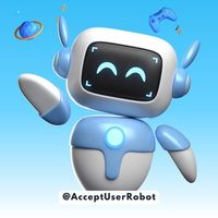 Auto Approve Accept User Pending Bot Logo Telegram
