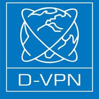 D-VPN - Доступный VPN Logo Telegram