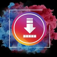 Instagram Downloader Bot Logo Telegram