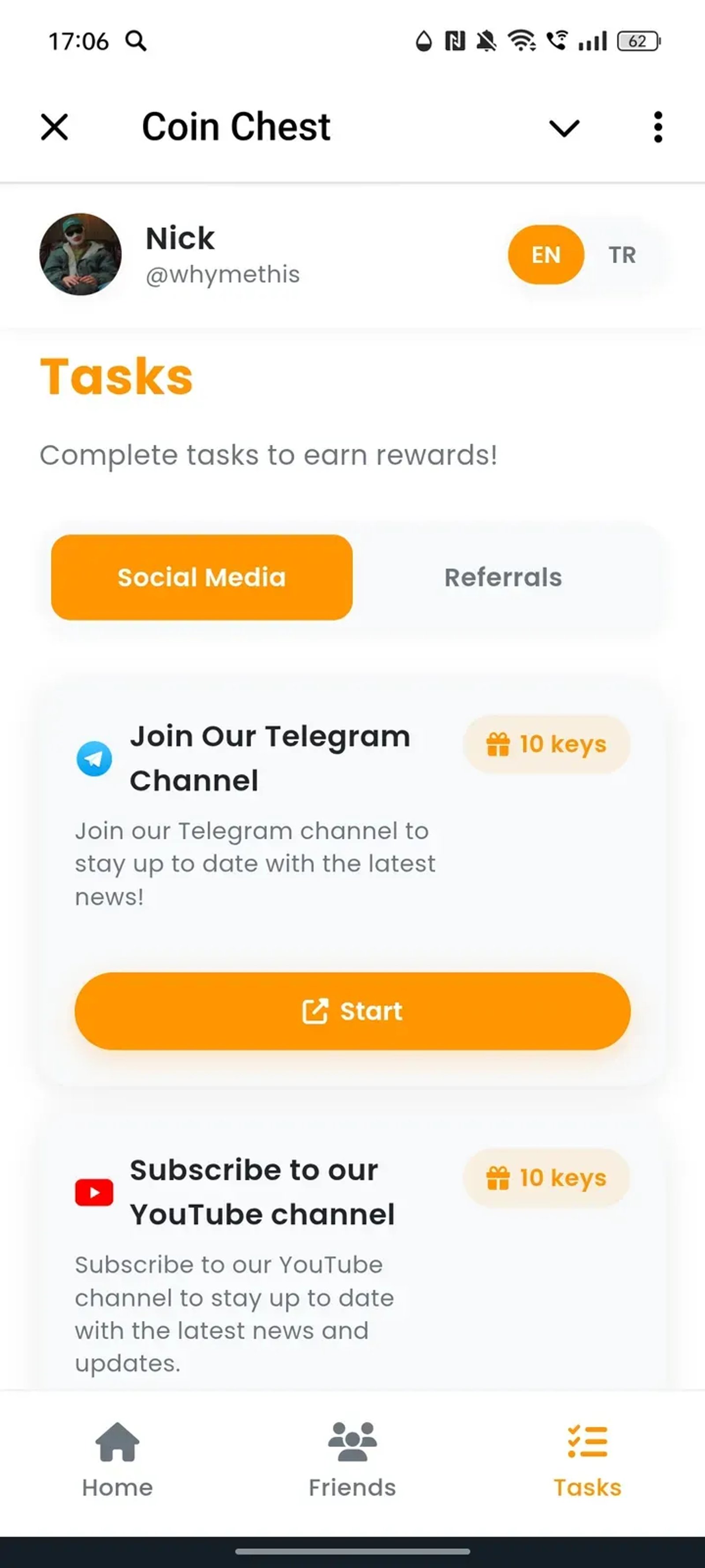 Coin Chest Telegram Screenshot 4