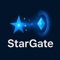 StarGate - Star to TON Telegram Logo StarGate - Star to TON Telegram Logo