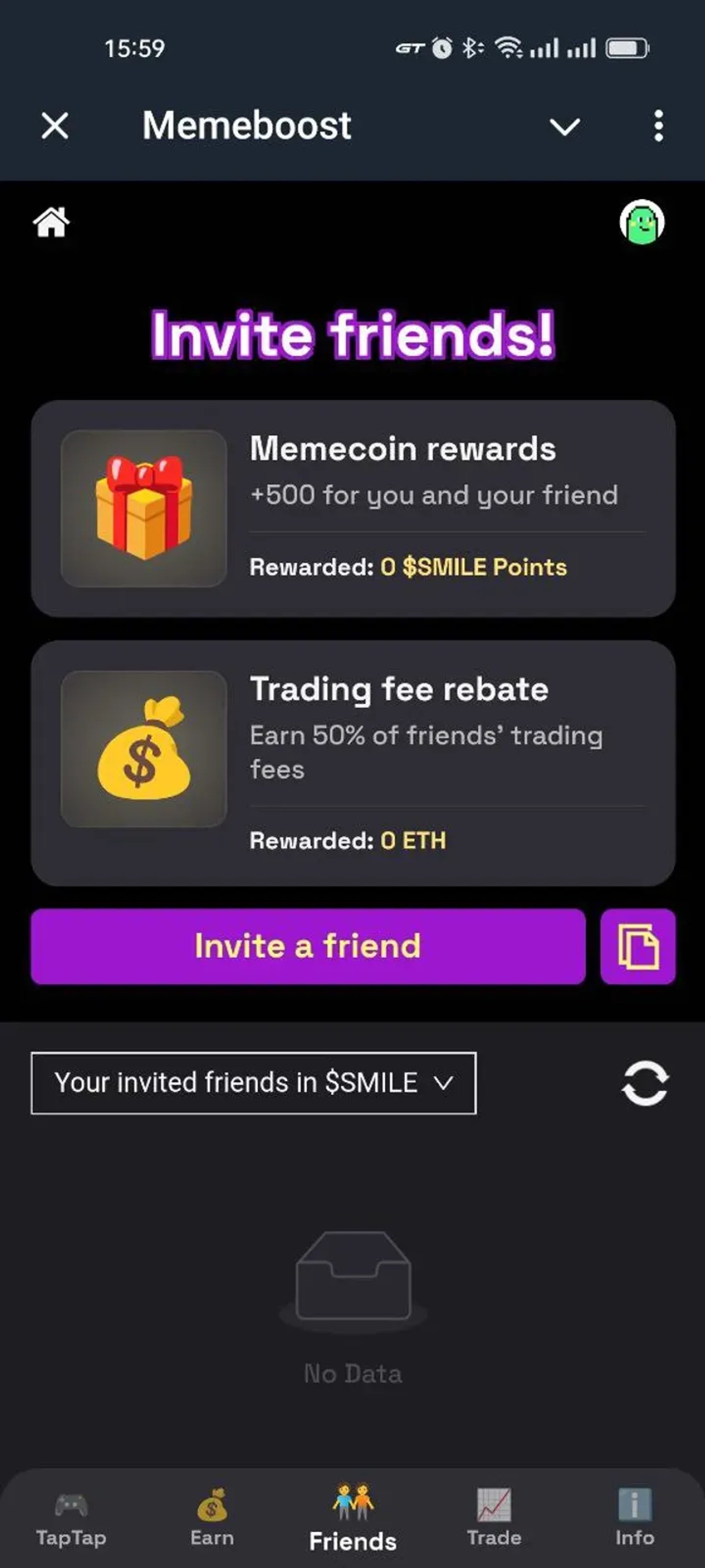 Memeboost в Телеграм — скриншот 5