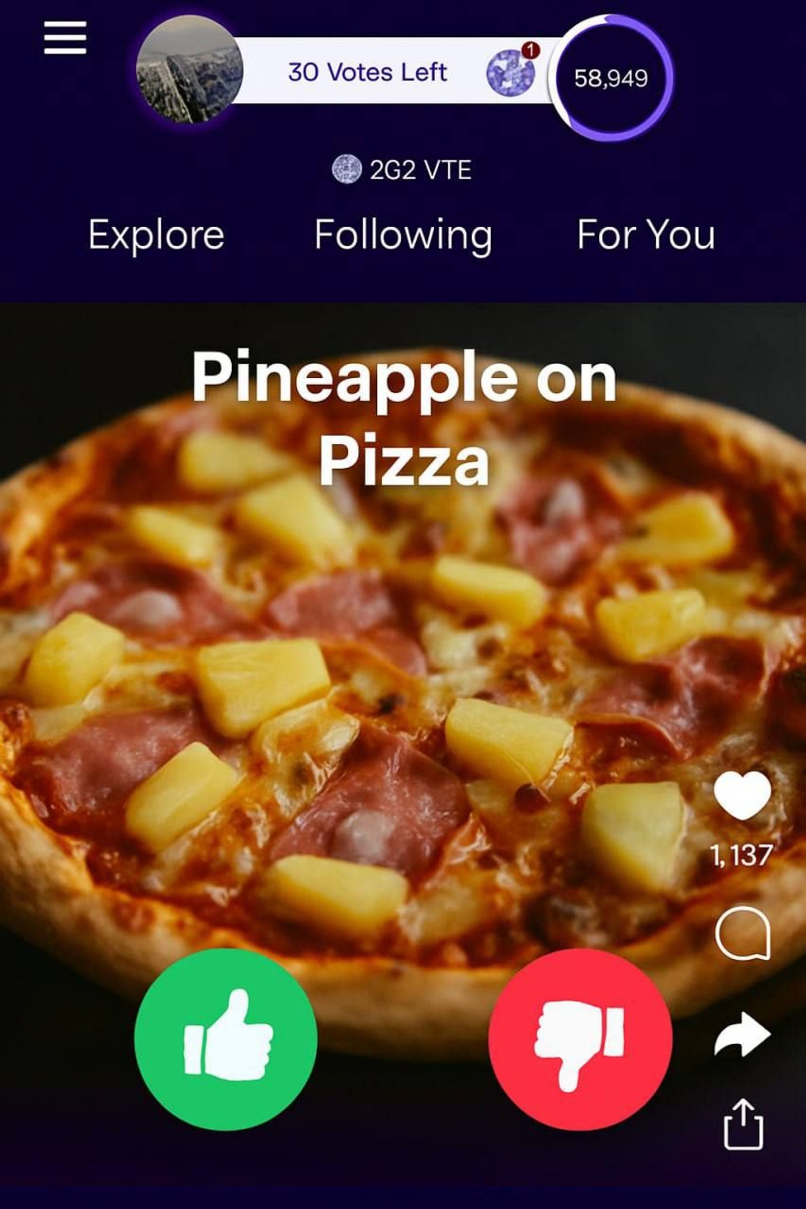Vote To Earn Telegram Screenshot 3