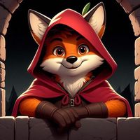 Robin Gold Logo Telegram