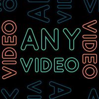 Any Video Telegram Logo Any Video Telegram Logo