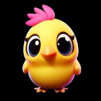 RchChick AI Logo Telegram