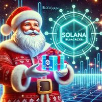 SantaSOL GAME Logo Telegram